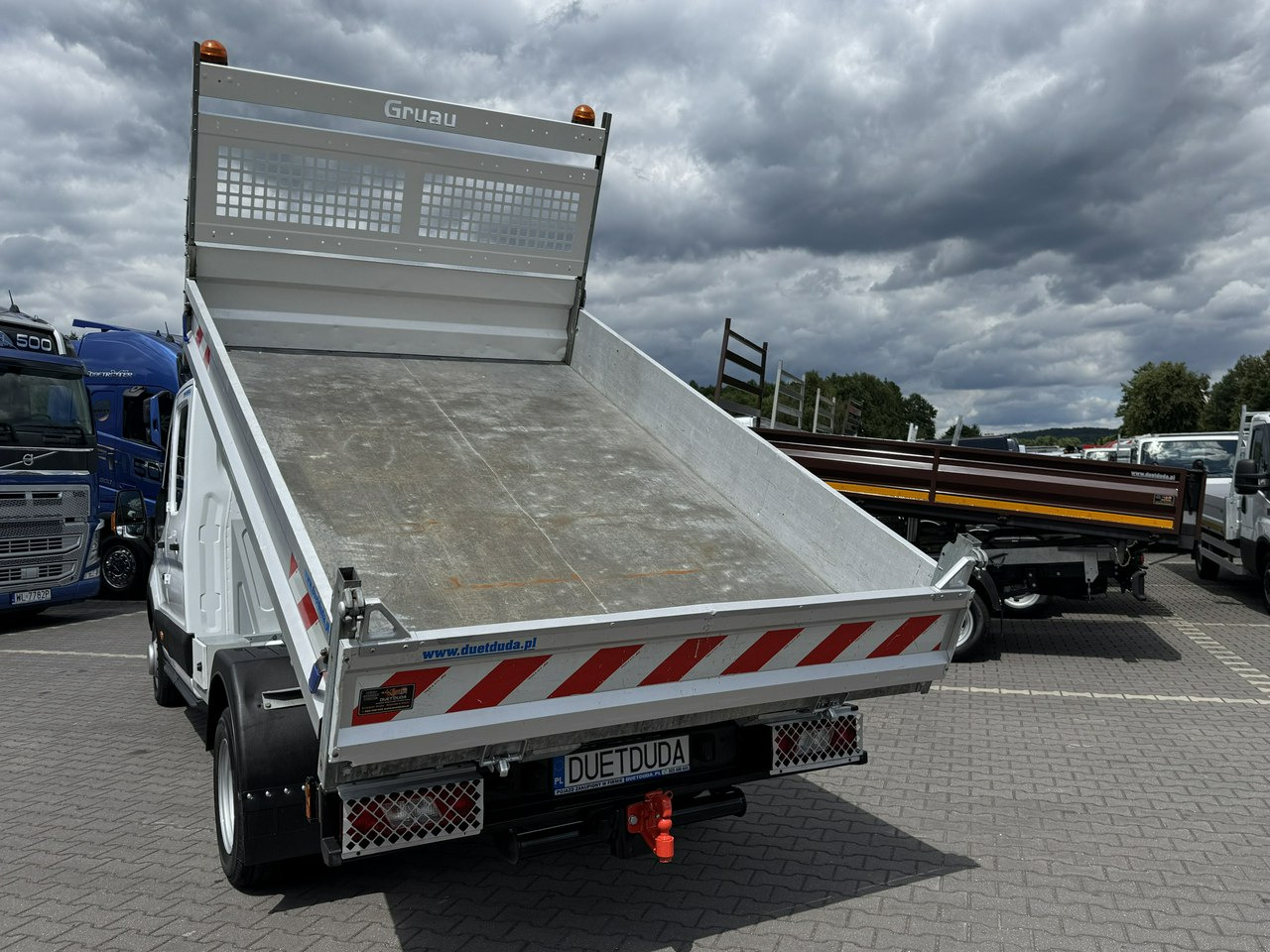 Kipper Transporter Ford Transit: das Bild 20