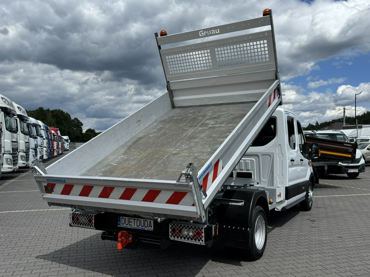 Kipper Transporter Ford Transit: das Bild 19