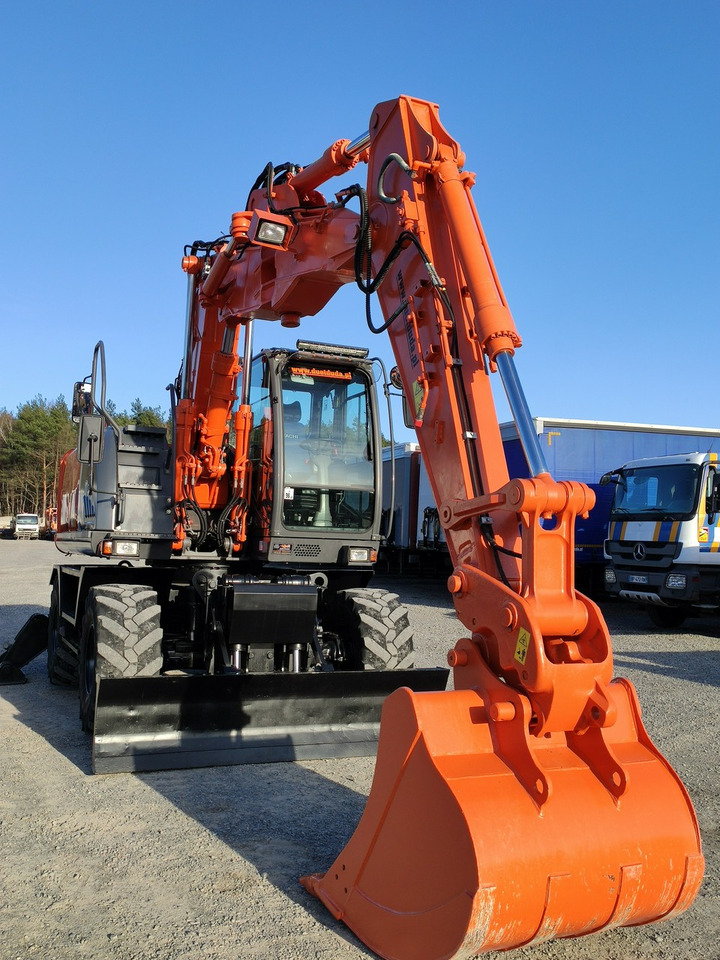 Hitachi ZX140 Koparka Kołowa - Mobilbagger: das Bild 3 Hitachi ZX140 Koparka Kołowa - Mobilbagger: das Bild 3