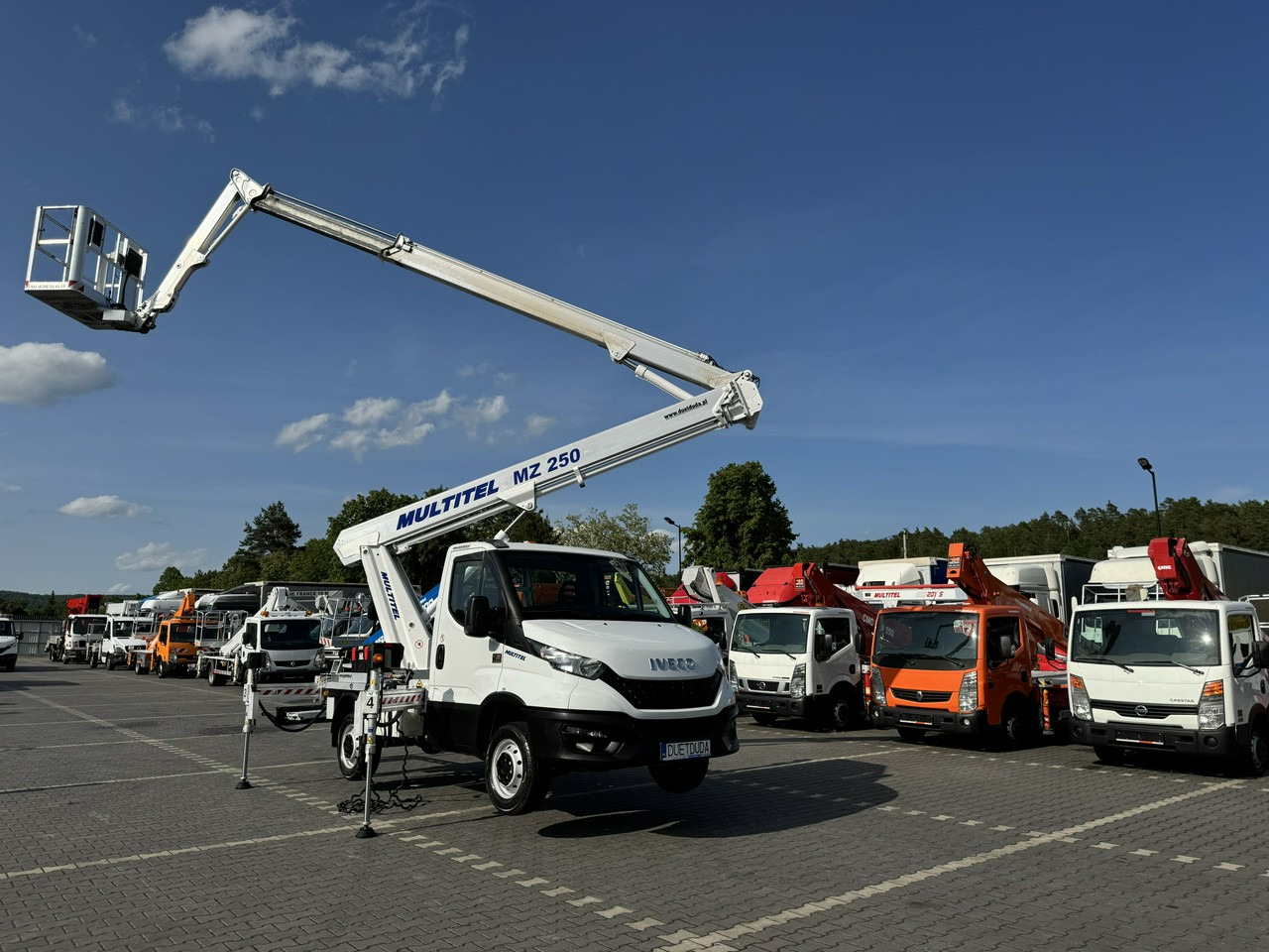 Iveco Daily 35S14 - LKW mit Arbeitsbühne: das Bild 3 Iveco Daily 35S14 - LKW mit Arbeitsbühne: das Bild 3