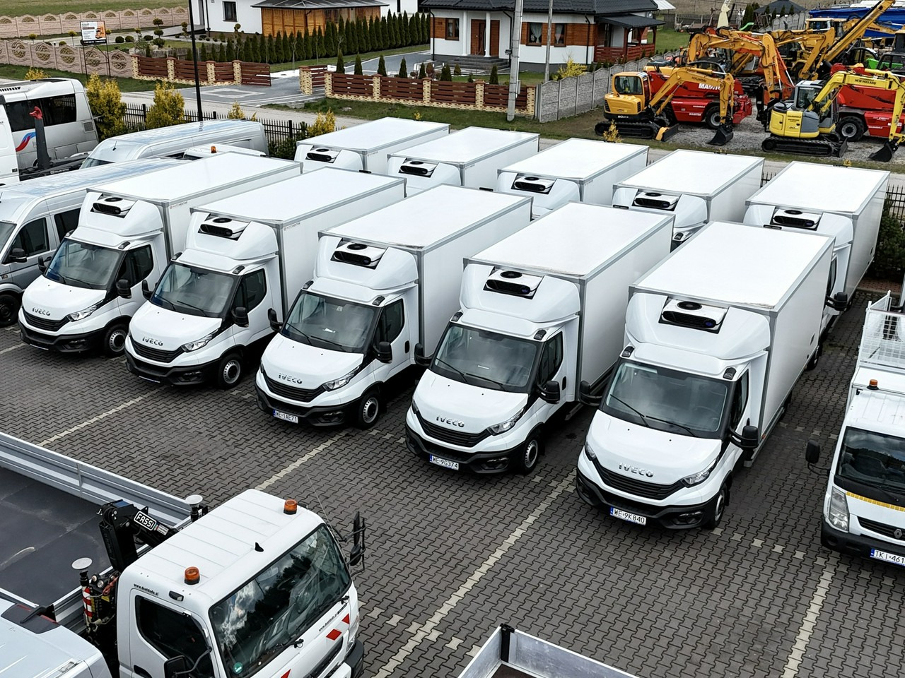 Iveco Daily 35S16 V - Kühltransporter: das Bild 2 Iveco Daily 35S16 V - Kühltransporter: das Bild 2