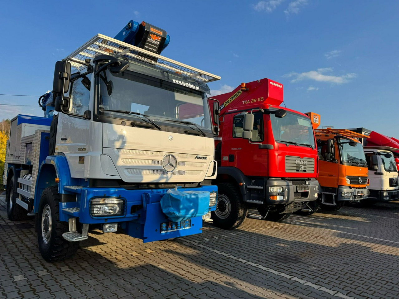 Iveco Daily 55S17W 4x4 Zwyżka 19m Versalift Lat 55 TB Time France - LKW mit Arbeitsbühne: das Bild 4 Iveco Daily 55S17W 4x4 Zwyżka 19m Versalift Lat 55 TB Time France - LKW mit Arbeitsbühne: das Bild 4