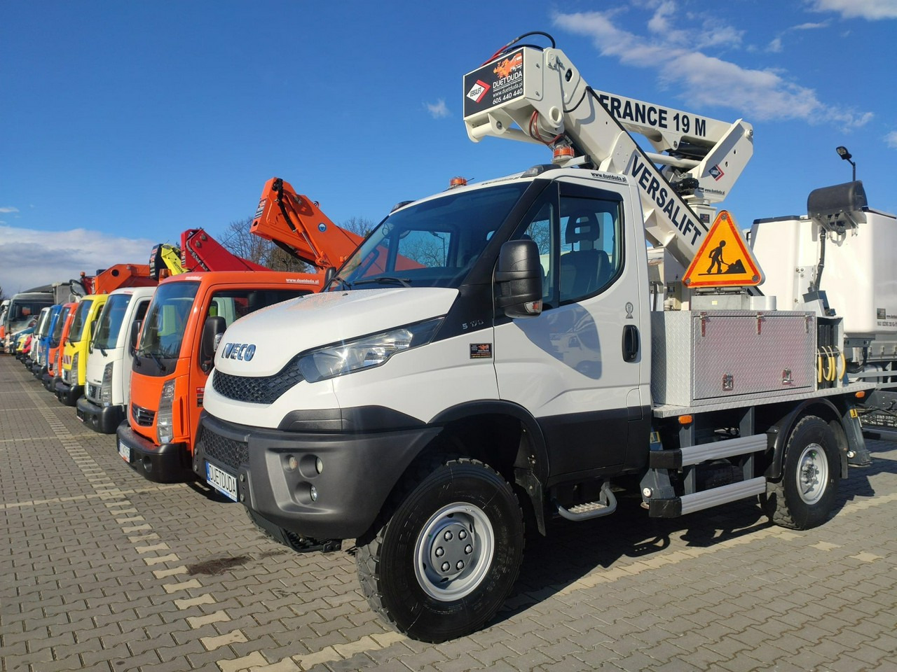 Iveco Daily 55S17W 4x4 Zwyżka 19m Versalift Lat 55 TB Time France - LKW mit Arbeitsbühne: das Bild 1 Iveco Daily 55S17W 4x4 Zwyżka 19m Versalift Lat 55 TB Time France - LKW mit Arbeitsbühne: das Bild 1