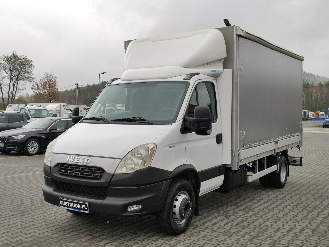 Iveco Daily 70C17 Firana Tył Drzwi Zadbany w Pełni Sprawny Super Stan - Planen Transporter: das Bild 4 Iveco Daily 70C17 Firana Tył Drzwi Zadbany w Pełni Sprawny Super Stan - Planen Transporter: das Bild 4