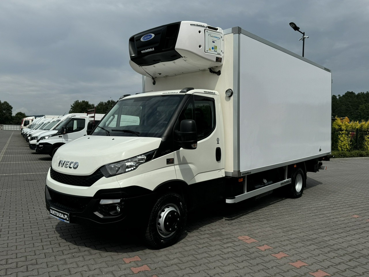 Iveco Daily 70C17 Mroźnia Agregat Carrier Supra 750 10-Palet + Winda - Kühltransporter: das Bild 3 Iveco Daily 70C17 Mroźnia Agregat Carrier Supra 750 10-Palet + Winda - Kühltransporter: das Bild 3