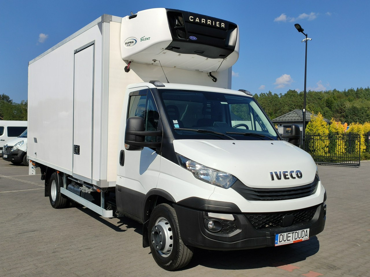 Iveco Daily 72C18 Mroźnia Ściana Grodziowa Podwójny Parownik - Kühltransporter: das Bild 5 Iveco Daily 72C18 Mroźnia Ściana Grodziowa Podwójny Parownik - Kühltransporter: das Bild 5