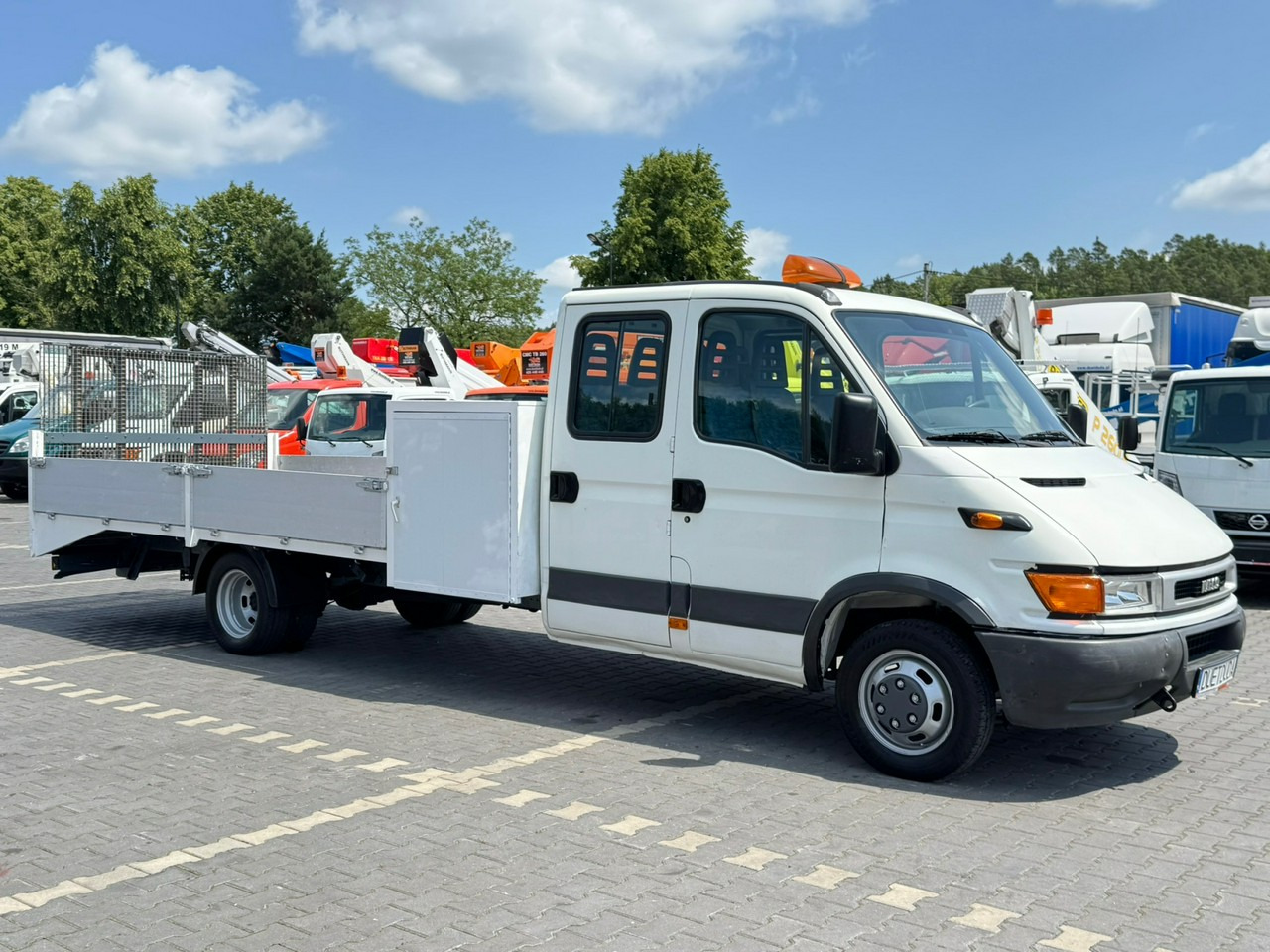 Iveco Daily - Abschleppwagen: das Bild 1 Iveco Daily - Abschleppwagen: das Bild 1