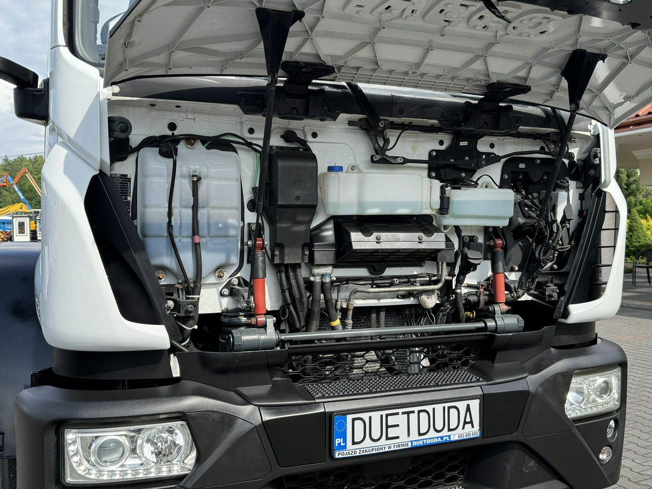 Iveco Eurocargo 150-280 Rama 550cm Napęd 4x4 Reduktor + Blokady - Fahrgestell LKW: das Bild 5 Iveco Eurocargo 150-280 Rama 550cm Napęd 4x4 Reduktor + Blokady - Fahrgestell LKW: das Bild 5