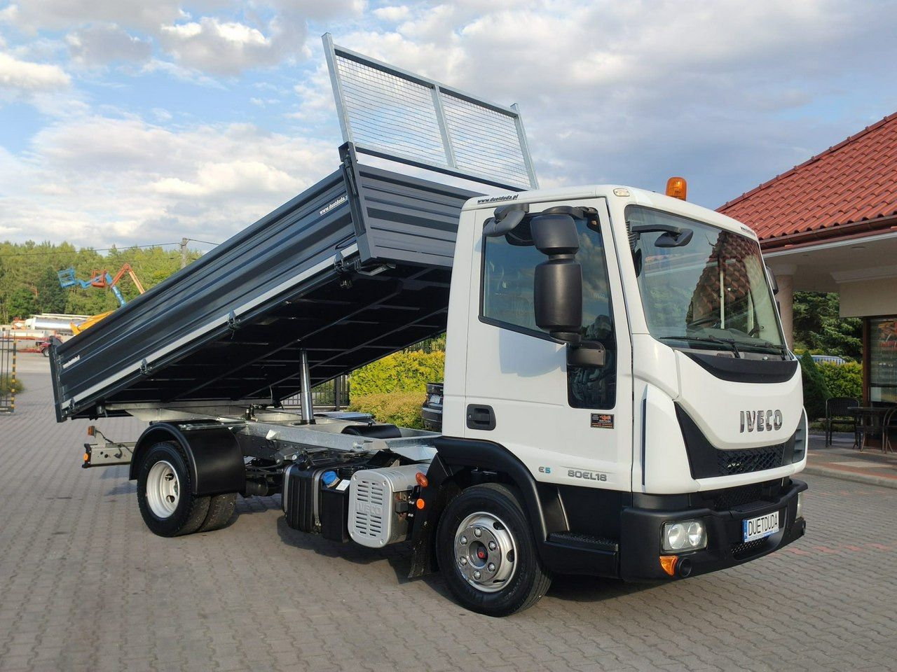 Iveco Eurocargo 80EL18 E5 Super Stan UNIKAT !!! - Kipper: das Bild 2 Iveco Eurocargo 80EL18 E5 Super Stan UNIKAT !!! - Kipper: das Bild 2