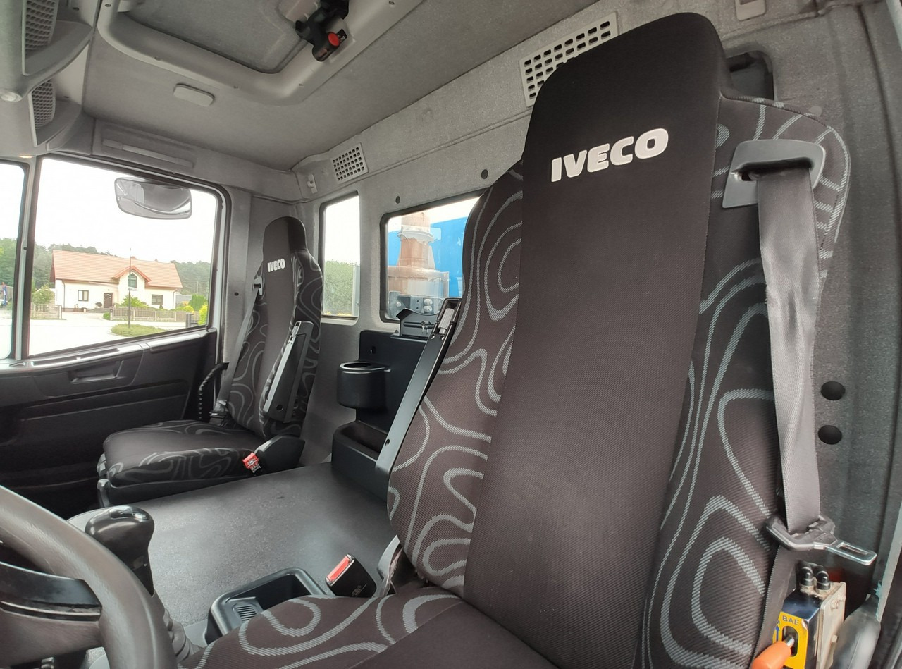 Kipper Iveco Trakker 360 EEV Manual 6x4 Wywrot 3-stronny Hydroburta Bok i Tył: das Bild 30