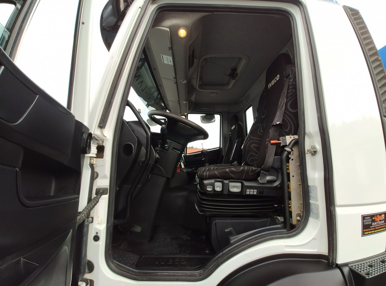Kipper Iveco Trakker 360 EEV Manual 6x4 Wywrot 3-stronny Hydroburta Bok i Tył: das Bild 26