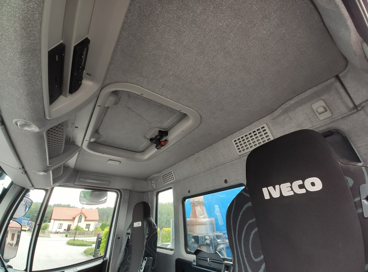 Kipper Iveco Trakker 360 EEV Manual 6x4 Wywrot 3-stronny Hydroburta Bok i Tył: das Bild 31