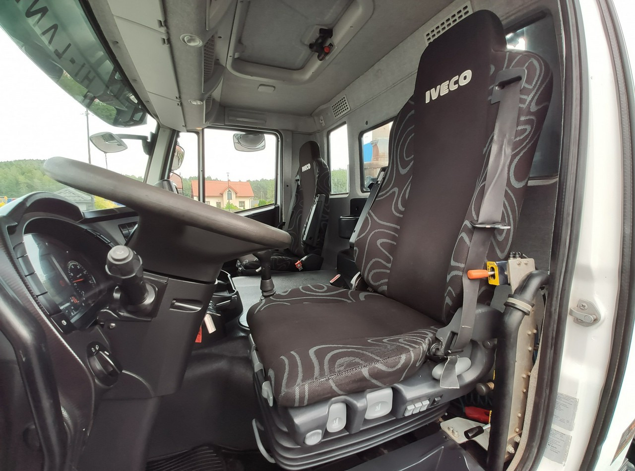 Kipper Iveco Trakker 360 EEV Manual 6x4 Wywrot 3-stronny Hydroburta Bok i Tył: das Bild 27
