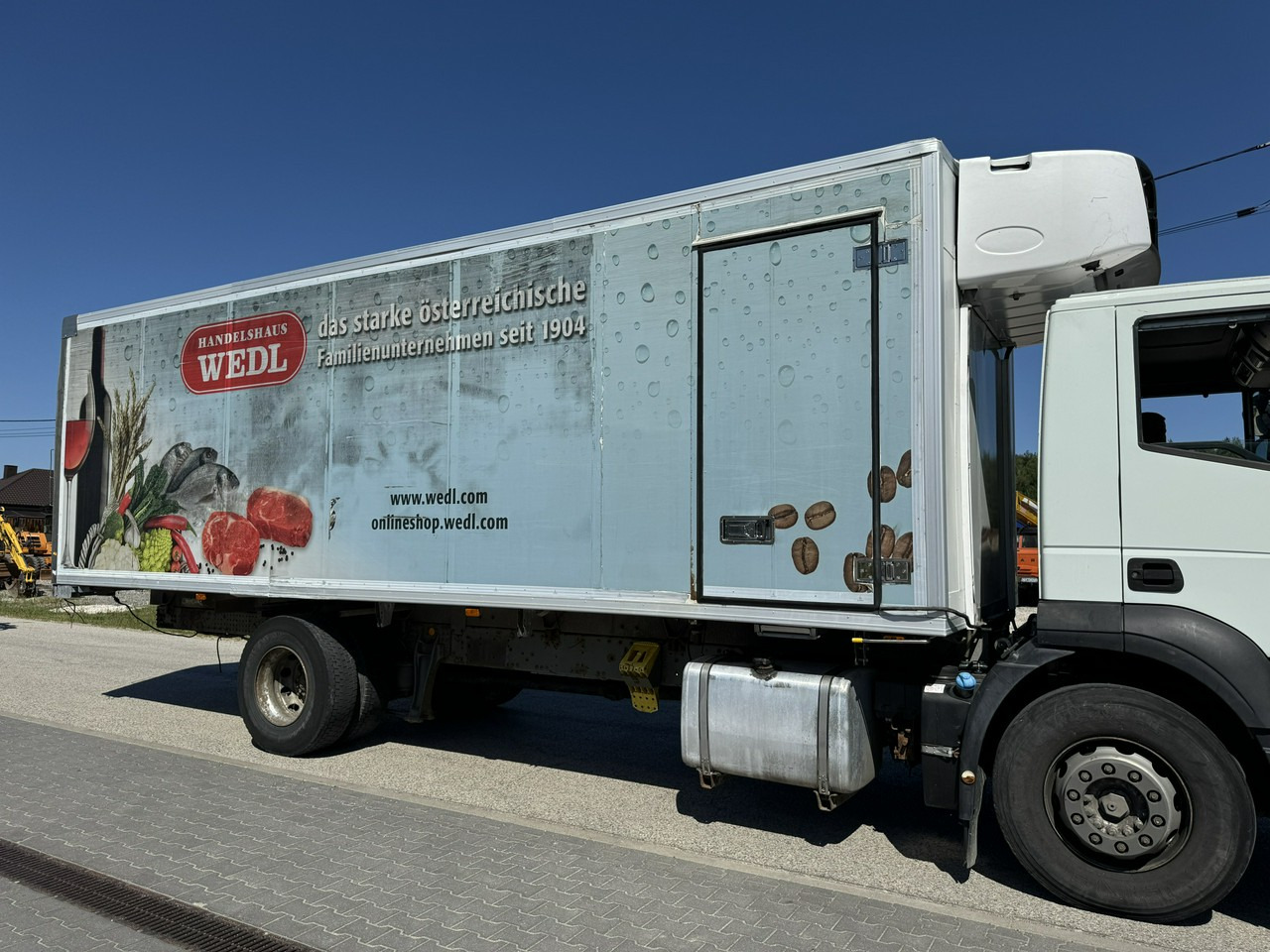 Iveco Zabudowa Chłodnia Agregat Carrier Supra 950Mt + Winda - Kühlkofferaufbau: das Bild 2 Iveco Zabudowa Chłodnia Agregat Carrier Supra 950Mt + Winda - Kühlkofferaufbau: das Bild 2