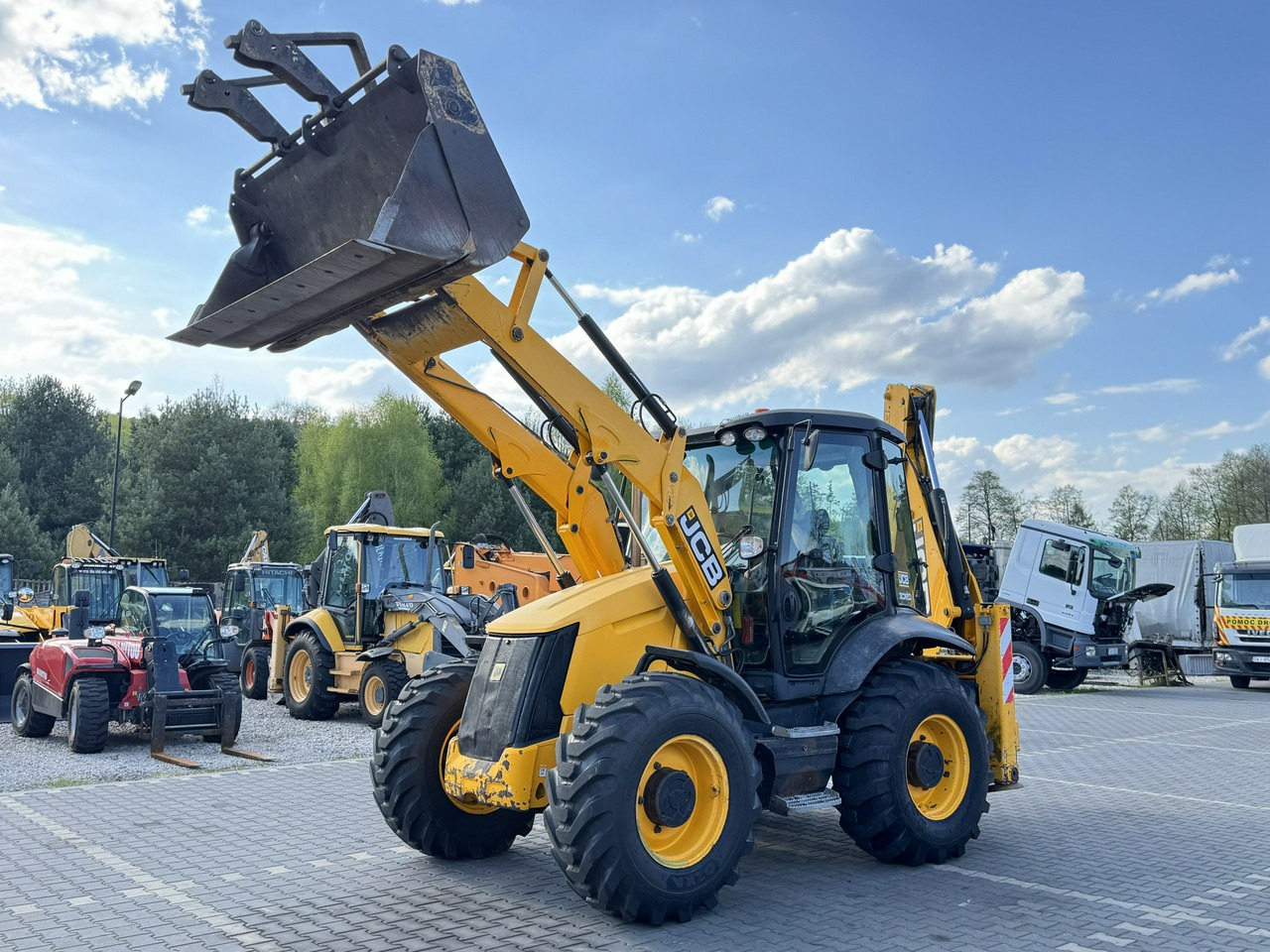 JCB 3CX Super nie 4CX - Baggerlader: das Bild 2 JCB 3CX Super nie 4CX - Baggerlader: das Bild 2