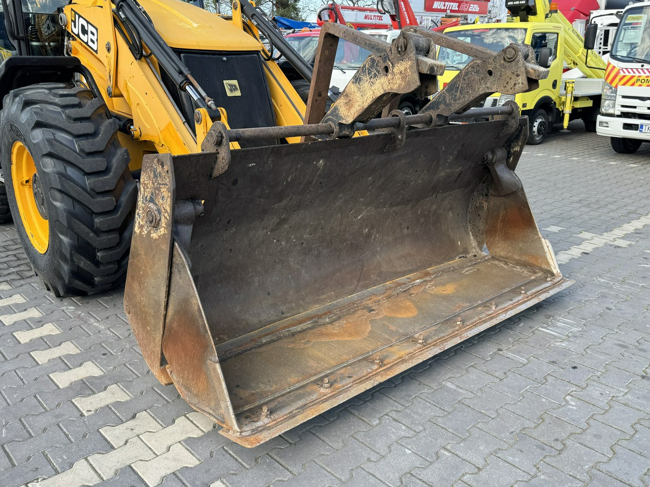 JCB 3CX Super nie 4CX - Baggerlader: das Bild 4 JCB 3CX Super nie 4CX - Baggerlader: das Bild 4