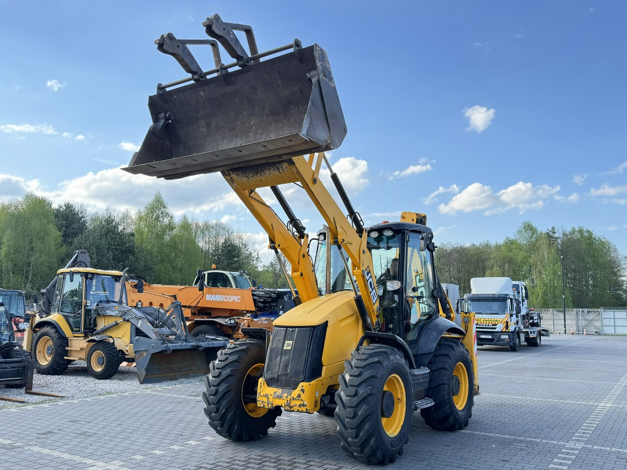 JCB 3CX Super nie 4CX - Baggerlader: das Bild 5 JCB 3CX Super nie 4CX - Baggerlader: das Bild 5