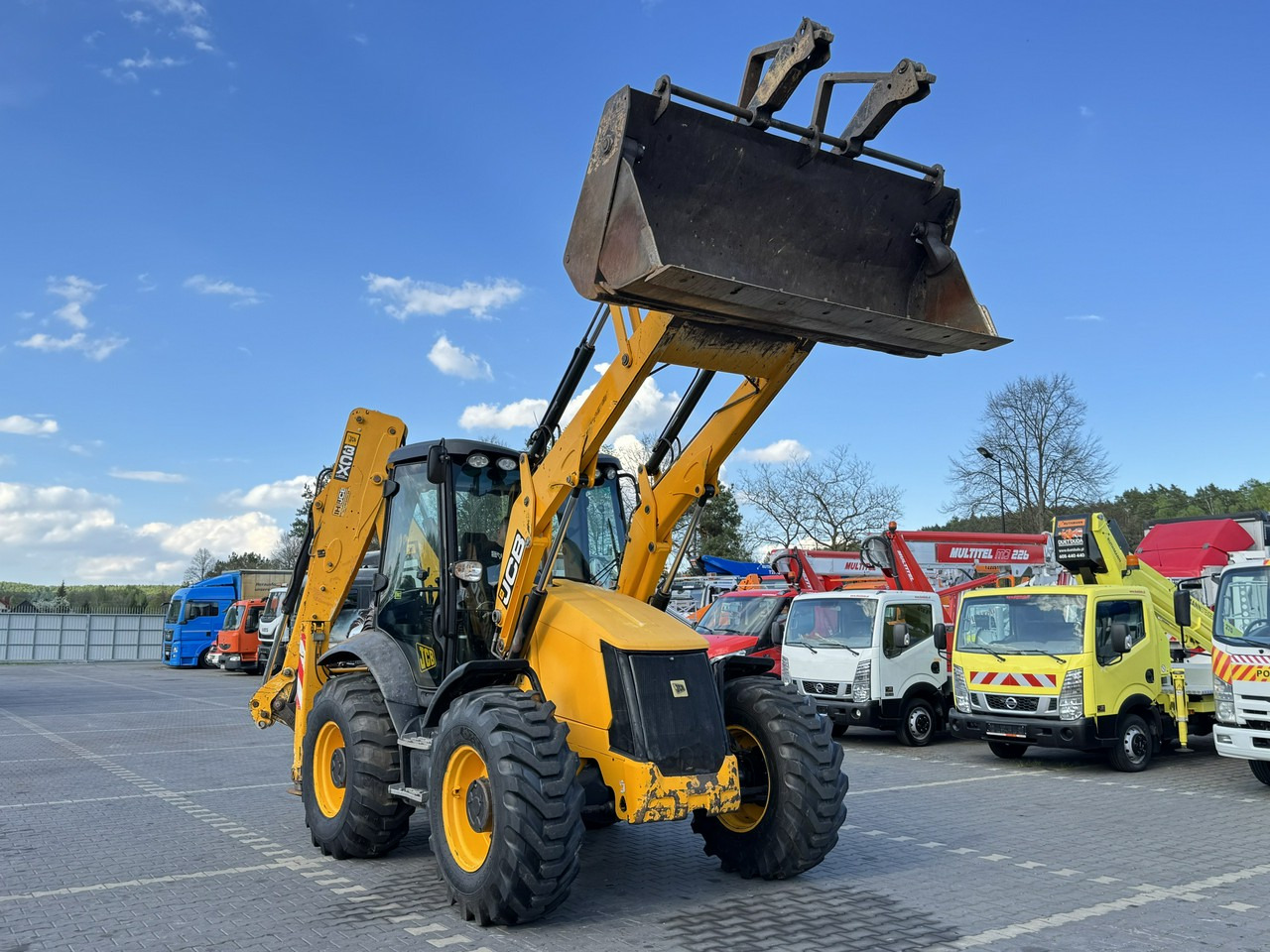 JCB 3CX Super nie 4CX - Baggerlader: das Bild 3 JCB 3CX Super nie 4CX - Baggerlader: das Bild 3
