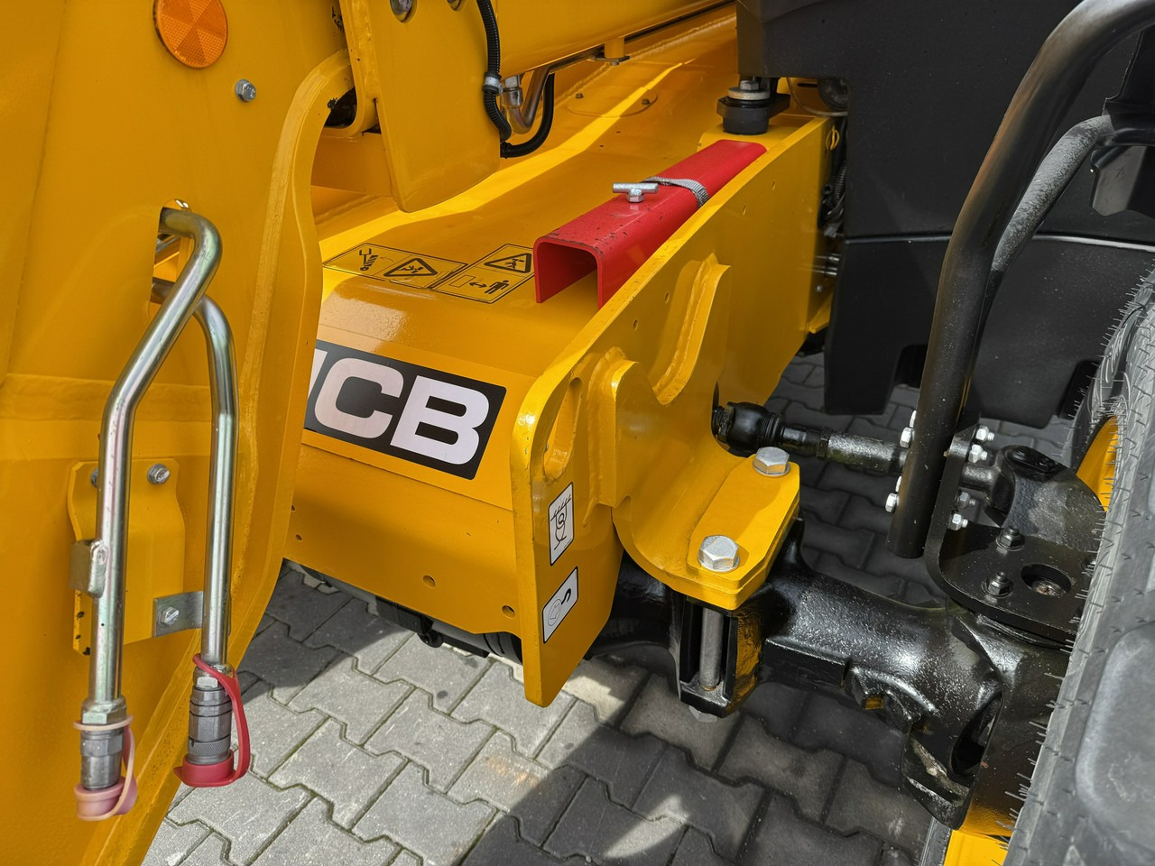 JCB 531-70 Stage V Klimatyzacja Sterowanie Joystick na GWARANCJI !!! - Teleskoplader: das Bild 3 JCB 531-70 Stage V Klimatyzacja Sterowanie Joystick na GWARANCJI !!! - Teleskoplader: das Bild 3