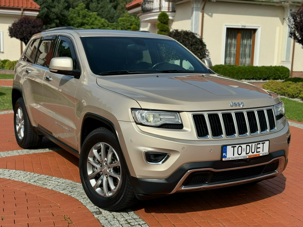 Jeep Grand Cherokee - SUV/ Geländewagen: das Bild 2 Jeep Grand Cherokee - SUV/ Geländewagen: das Bild 2