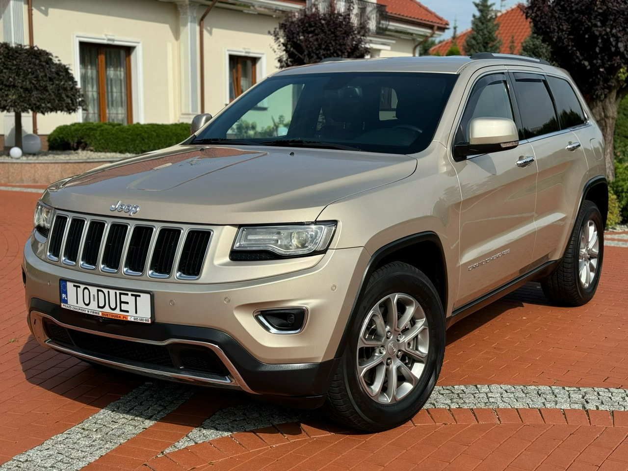 Jeep Grand Cherokee - SUV/ Geländewagen: das Bild 3 Jeep Grand Cherokee - SUV/ Geländewagen: das Bild 3