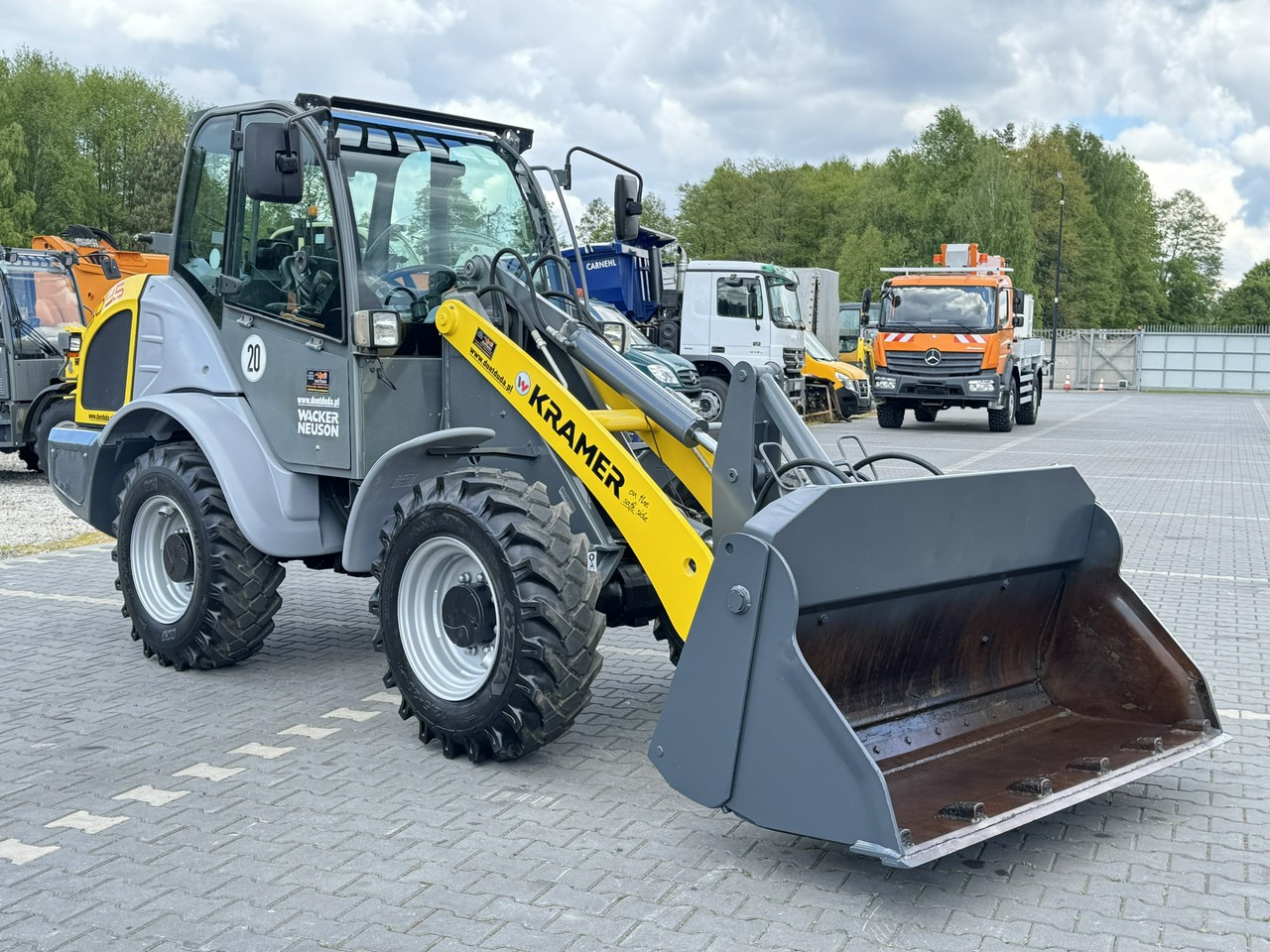 Kramer 5085, 353-11S - Radlader: das Bild 1 Kramer 5085, 353-11S - Radlader: das Bild 1