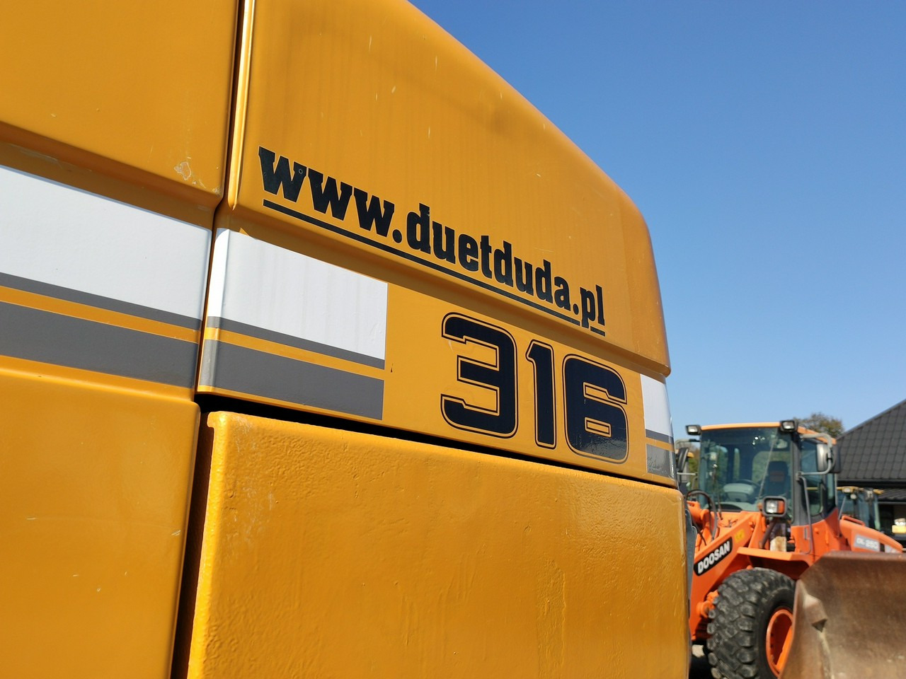 Liebherr A316 Maszyna po Pełnym Tulejowaniu Bez Luzów i Wycieków - Mobilbagger: das Bild 4 Liebherr A316 Maszyna po Pełnym Tulejowaniu Bez Luzów i Wycieków - Mobilbagger: das Bild 4