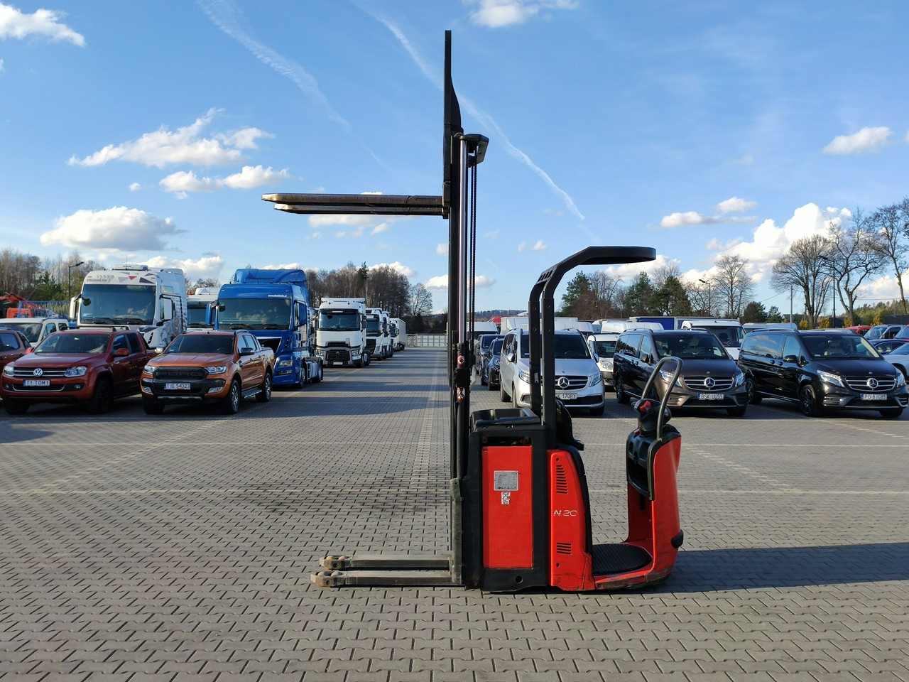 Linde N20 ELEKTRYK NOWA Bateria + Ładowarka - Kommissionierer: das Bild 1 Linde N20 ELEKTRYK NOWA Bateria + Ładowarka - Kommissionierer: das Bild 1