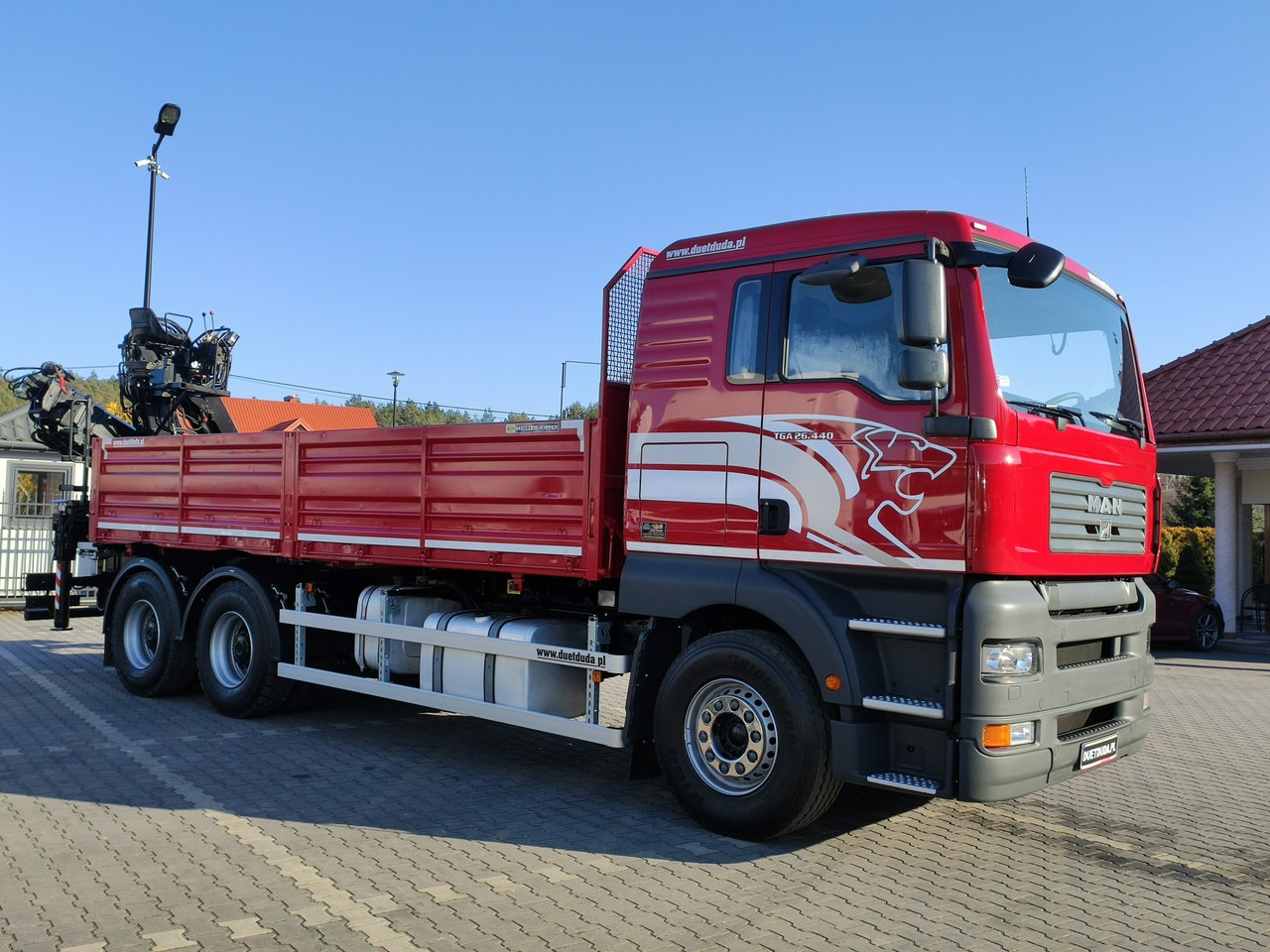 MAN Man 26.440 6x4 HDS HIAB 166 B-3 DUO Wywrotka Meiller 2-stronna - Kipper, Autokran: das Bild 5 MAN Man 26.440 6x4 HDS HIAB 166 B-3 DUO Wywrotka Meiller 2-stronna - Kipper, Autokran: das Bild 5