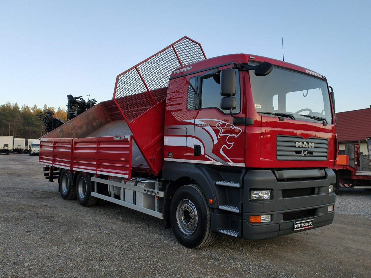MAN Man 26.440 6x4 HDS HIAB 166 B-3 DUO Wywrotka Meiller 2-stronna - Kipper, Autokran: das Bild 3 MAN Man 26.440 6x4 HDS HIAB 166 B-3 DUO Wywrotka Meiller 2-stronna - Kipper, Autokran: das Bild 3