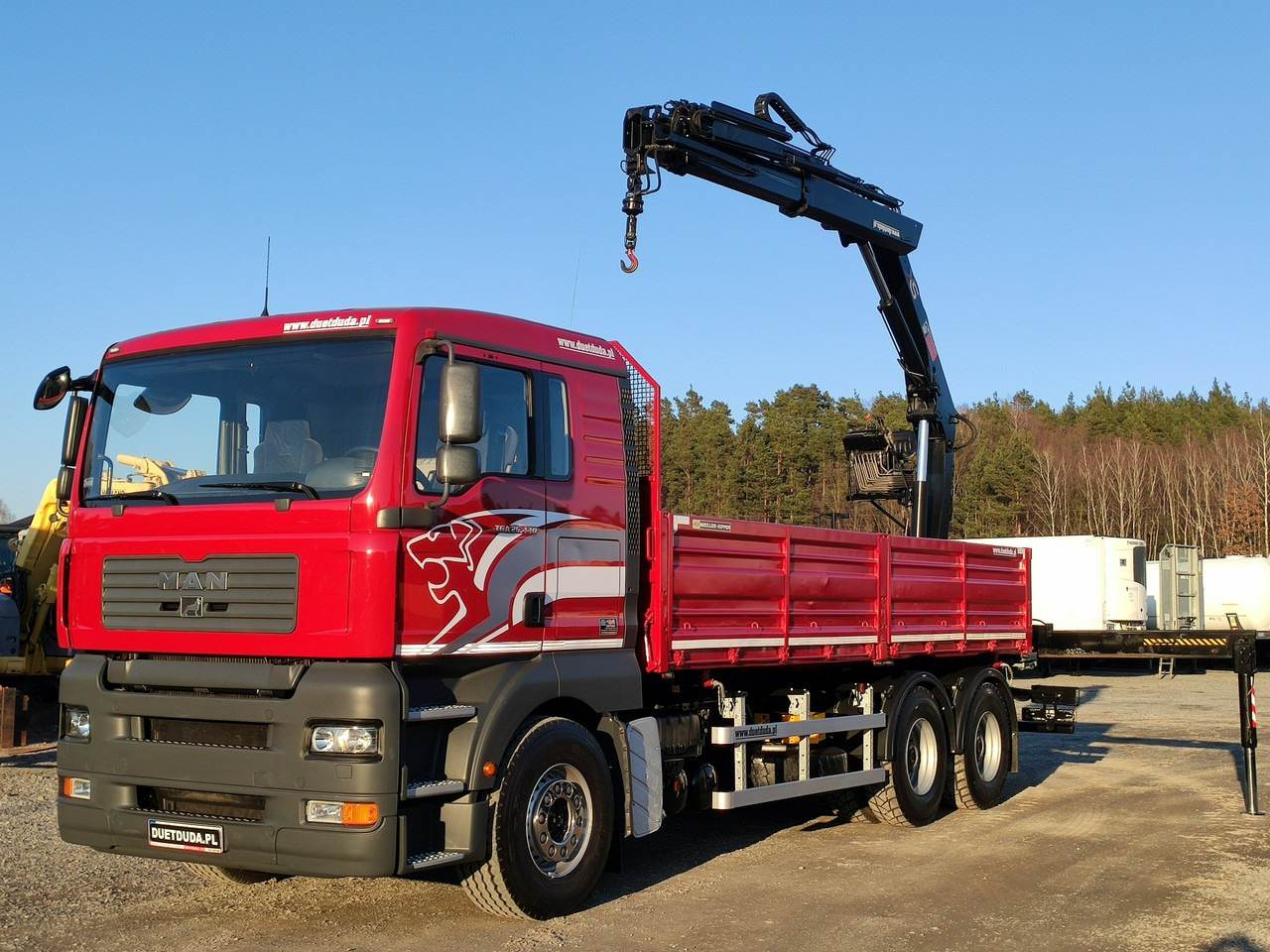 MAN Man 26.440 6x4 HDS HIAB 166 B-3 DUO Wywrotka Meiller 2-stronna - Kipper, Autokran: das Bild 3 MAN Man 26.440 6x4 HDS HIAB 166 B-3 DUO Wywrotka Meiller 2-stronna - Kipper, Autokran: das Bild 3