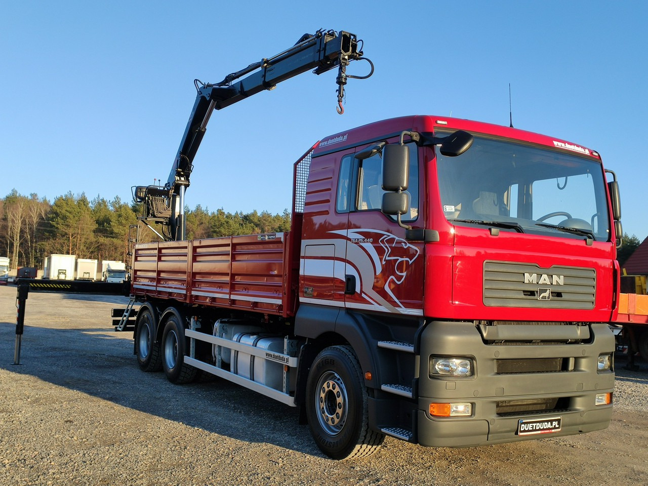 MAN Man 26.440 6x4 HDS HIAB 166 B-3 DUO Wywrotka Meiller 2-stronna - Kipper, Autokran: das Bild 2 MAN Man 26.440 6x4 HDS HIAB 166 B-3 DUO Wywrotka Meiller 2-stronna - Kipper, Autokran: das Bild 2