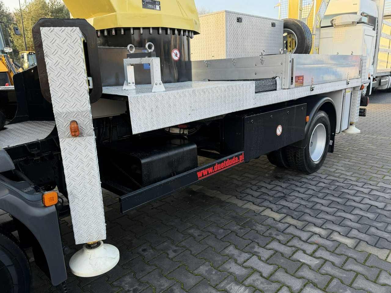 MAN TGL 8.210 Zwyżka WUMAG WT 230 23m w bok 18m podnośnik - LKW mit Arbeitsbühne: das Bild 5 MAN TGL 8.210 Zwyżka WUMAG WT 230 23m w bok 18m podnośnik - LKW mit Arbeitsbühne: das Bild 5