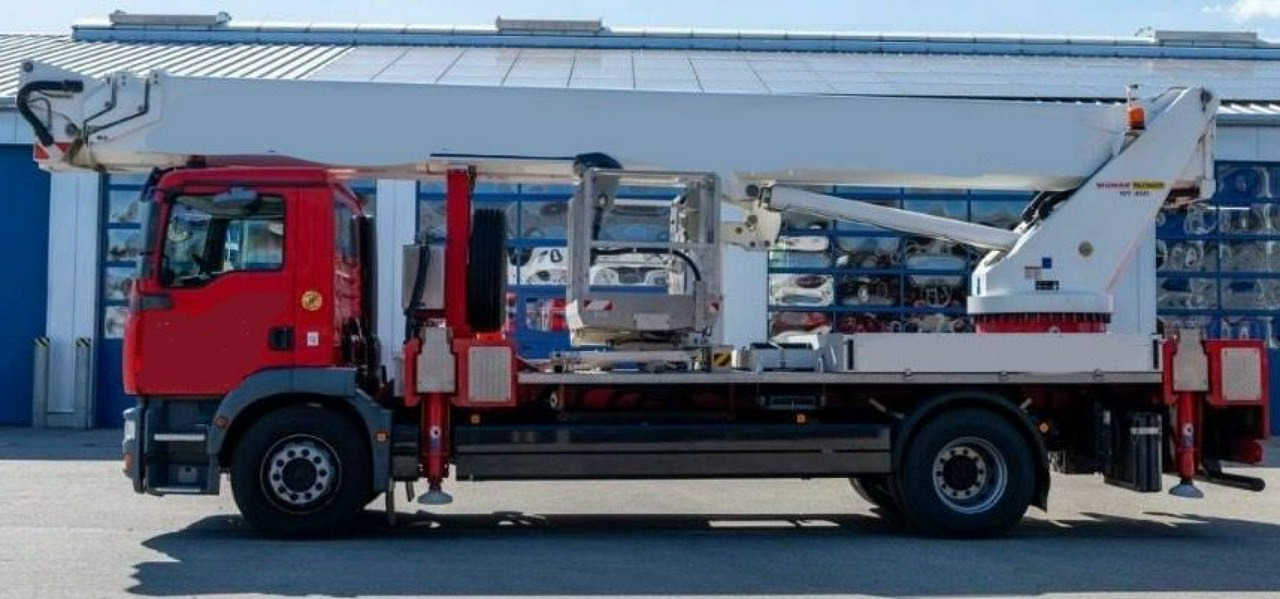 MAN TGM 18.280 Zwyżka WUMAG WT 450 Podnośnik Koszowy - LKW mit Arbeitsbühne: das Bild 1 MAN TGM 18.280 Zwyżka WUMAG WT 450 Podnośnik Koszowy - LKW mit Arbeitsbühne: das Bild 1
