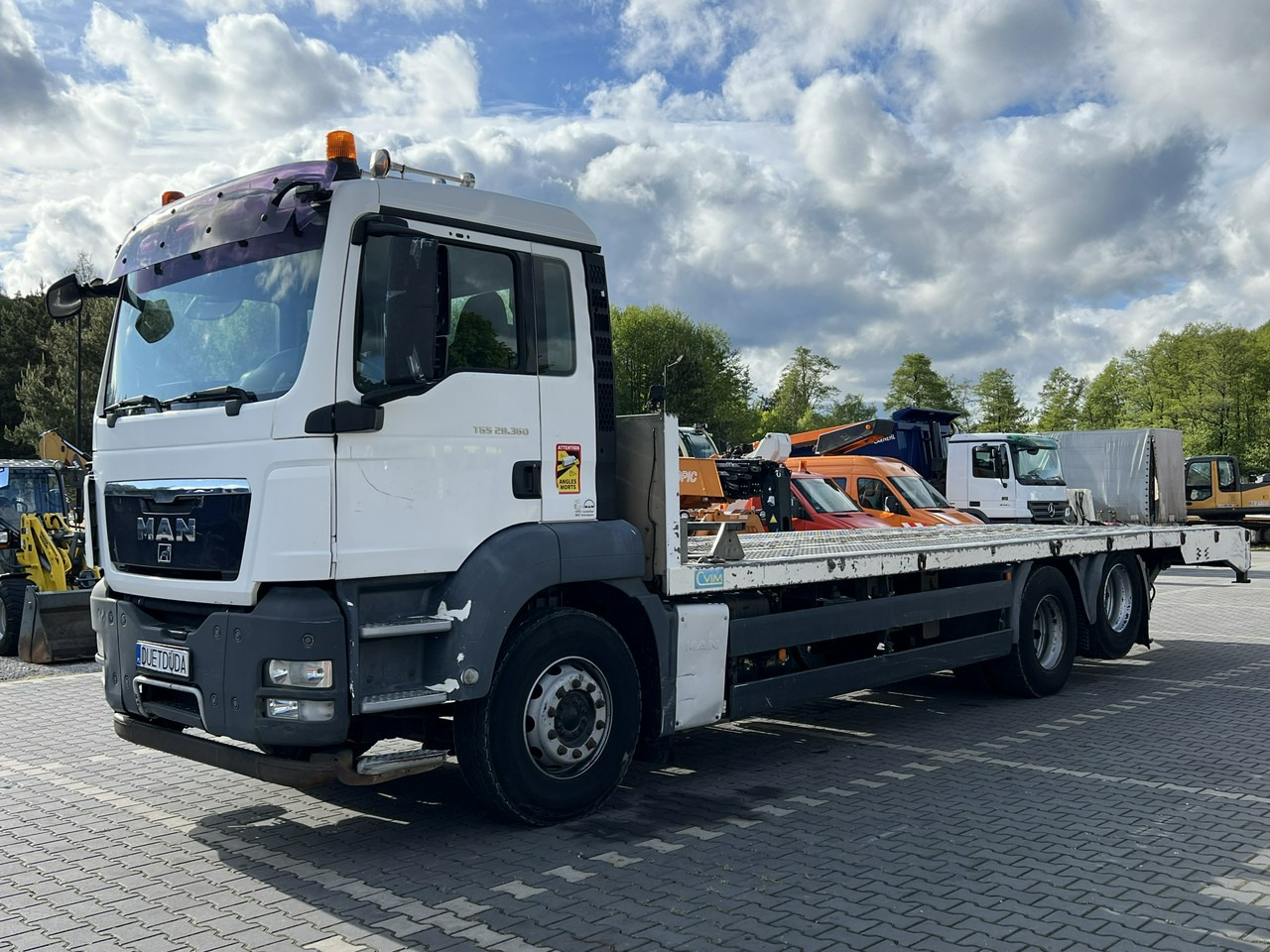 MAN TGS 28.360 6x2 Najazd Hydrauliczny Laweta Ciężarowa - Abschleppwagen: das Bild 1 MAN TGS 28.360 6x2 Najazd Hydrauliczny Laweta Ciężarowa - Abschleppwagen: das Bild 1