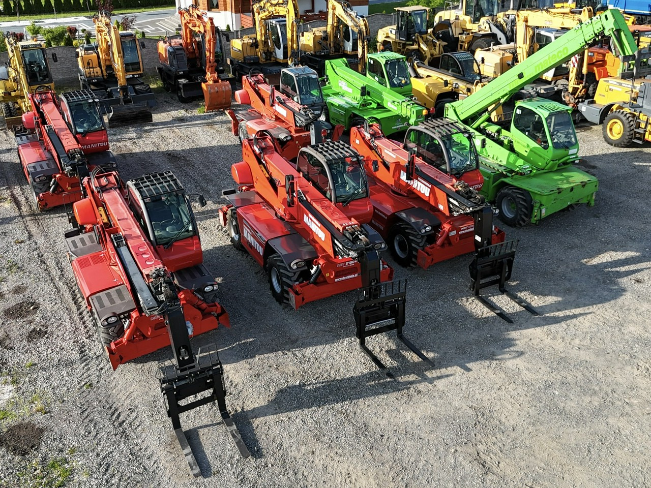 Manitou MRT 2150 ROTO Ładowarka Teleskopowa Obrotowa 2550 - Teleskoplader: das Bild 4 Manitou MRT 2150 ROTO Ładowarka Teleskopowa Obrotowa 2550 - Teleskoplader: das Bild 4