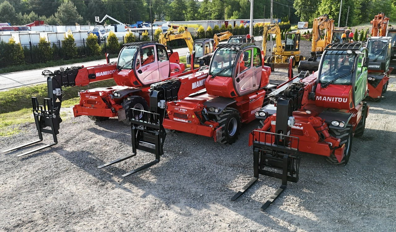Manitou MRT 2150 ROTO Ładowarka Teleskopowa Obrotowa 2550 - Teleskoplader: das Bild 2 Manitou MRT 2150 ROTO Ładowarka Teleskopowa Obrotowa 2550 - Teleskoplader: das Bild 2