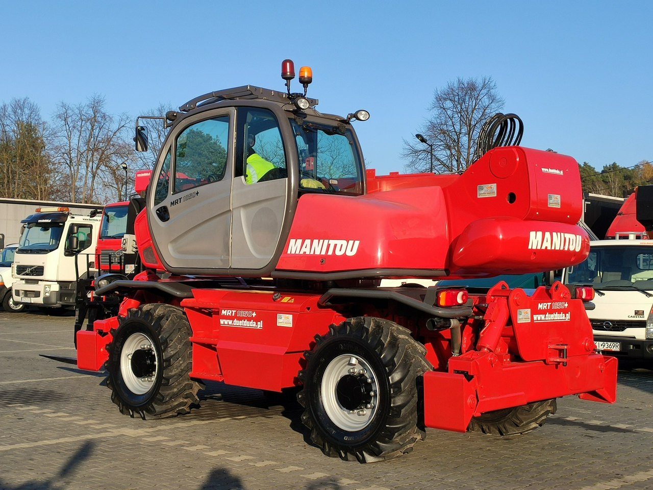 Manitou MRT1850 ROTO Teleskopowa Obrotowa 2150,2140,2540 - Teleskoplader: das Bild 5 Manitou MRT1850 ROTO Teleskopowa Obrotowa 2150,2140,2540 - Teleskoplader: das Bild 5