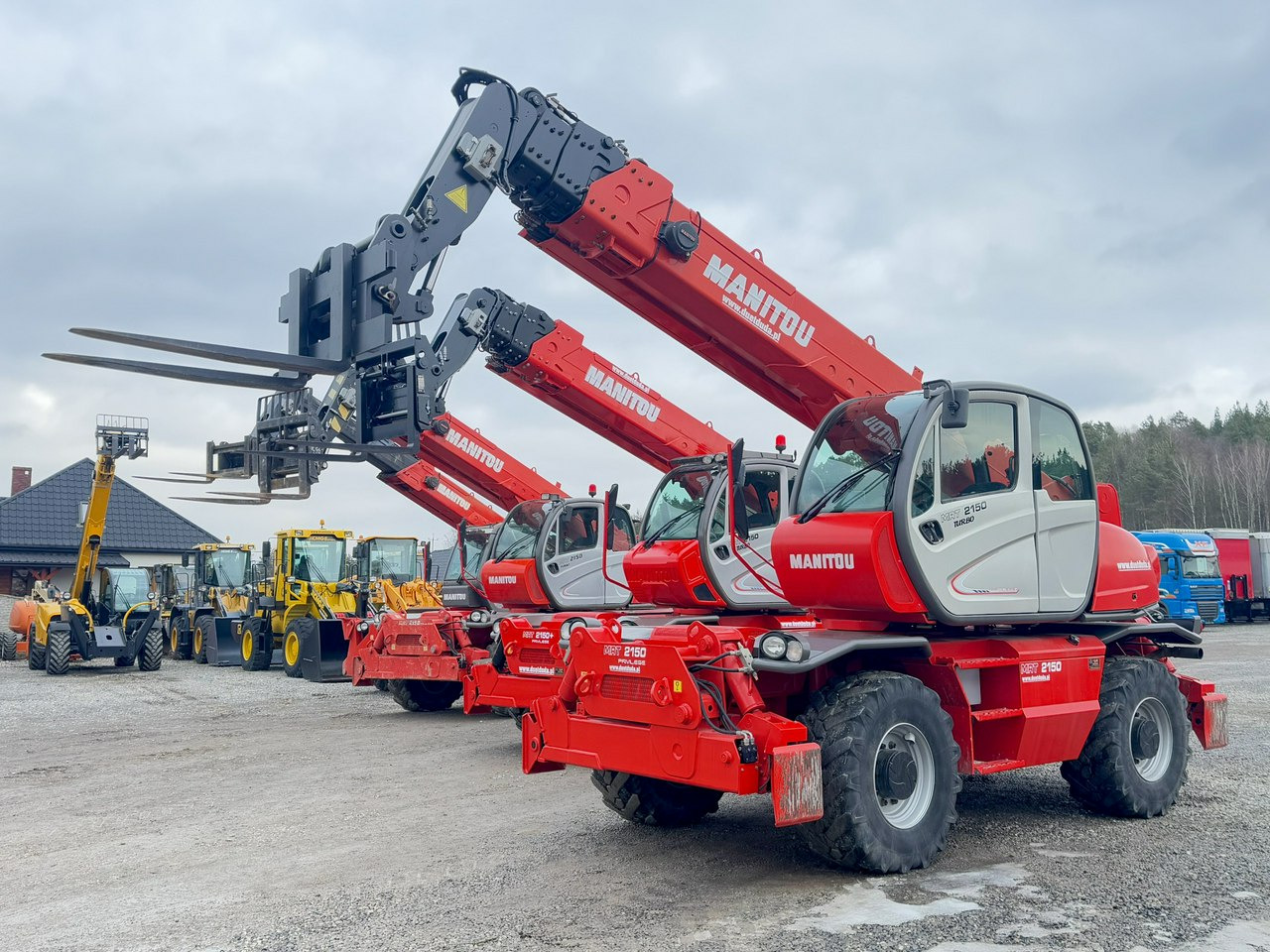 Manitou MRT1850 ROTO Teleskopowa Obrotowa 2150,2140,2540 - Teleskoplader: das Bild 3 Manitou MRT1850 ROTO Teleskopowa Obrotowa 2150,2140,2540 - Teleskoplader: das Bild 3