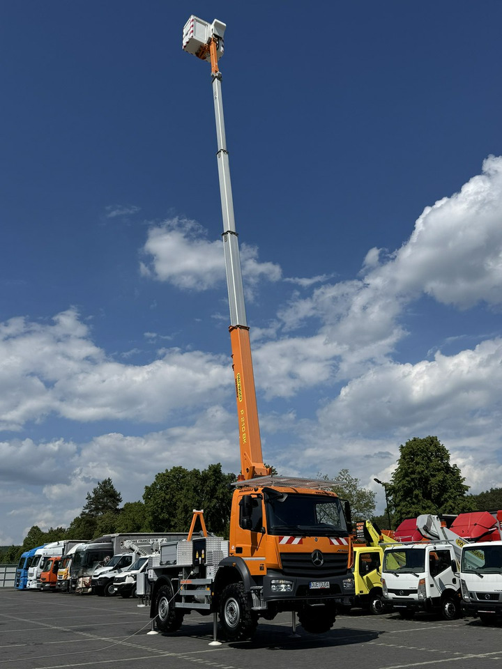 Mercedes Atego 718 E6 4x4 Zwyżka PALFINGER P210 BK Podnośnik Koszowy - LKW mit Arbeitsbühne: das Bild 2 Mercedes Atego 718 E6 4x4 Zwyżka PALFINGER P210 BK Podnośnik Koszowy - LKW mit Arbeitsbühne: das Bild 2