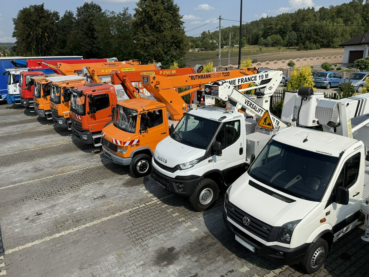 Mercedes Atego 818 E6 4x4 Zwyżka PALFINGER P250 BK Podnośnik Koszowy - LKW mit Arbeitsbühne: das Bild 5 Mercedes Atego 818 E6 4x4 Zwyżka PALFINGER P250 BK Podnośnik Koszowy - LKW mit Arbeitsbühne: das Bild 5