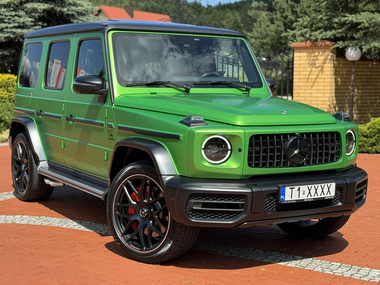 Mercedes G 63 AMG - SUV/ Geländewagen: das Bild 3 Mercedes G 63 AMG - SUV/ Geländewagen: das Bild 3