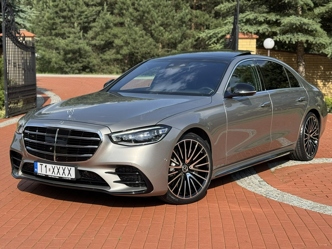 Mercedes S 400 - Limousine: das Bild 5 Mercedes S 400 - Limousine: das Bild 5
