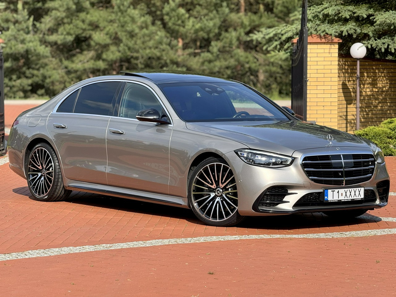 Mercedes S 400 - Limousine: das Bild 1 Mercedes S 400 - Limousine: das Bild 1