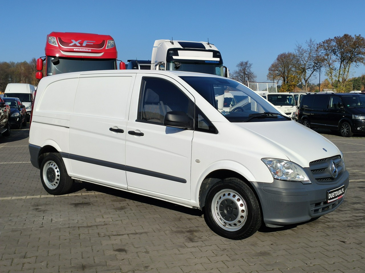 Mercedes Vito - Kleintransporter: das Bild 2 Mercedes Vito - Kleintransporter: das Bild 2