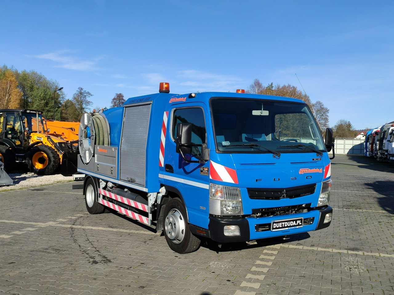 Saug-/ Spülfahrzeug Mitsubishi Canter 7C18 3.0/150 KM Asenizcyjny: das Bild 16