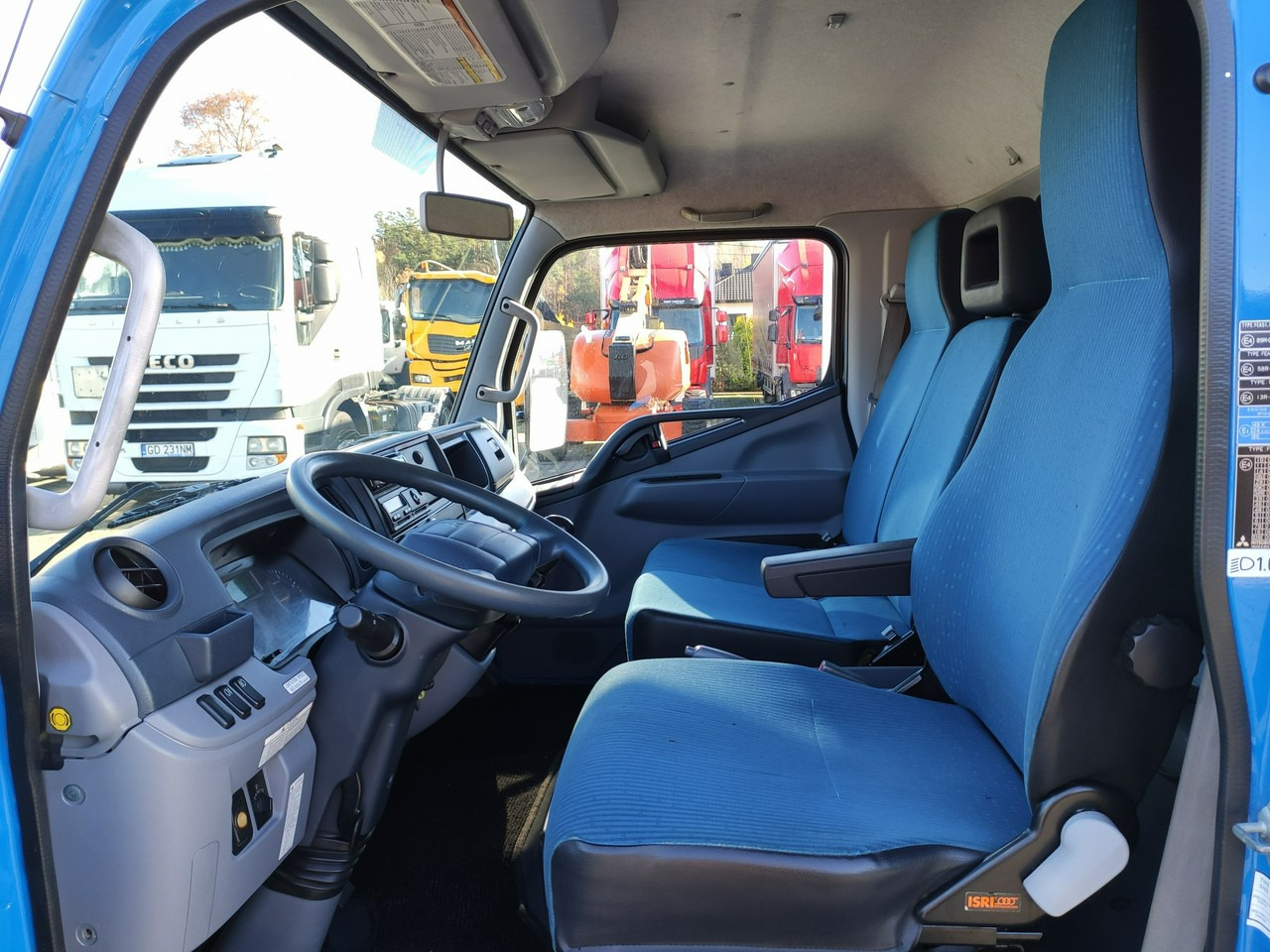 Saug-/ Spülfahrzeug Mitsubishi Canter 7C18 3.0/150 KM Asenizcyjny: das Bild 11