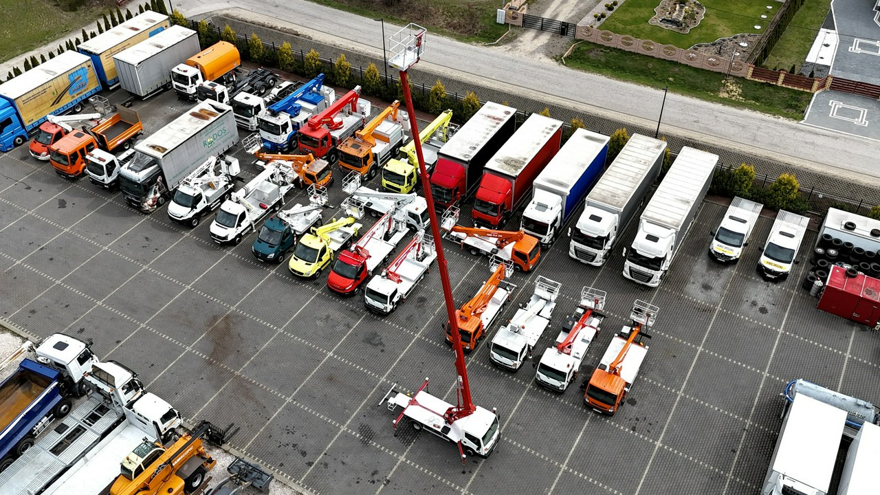 Nissan Cabstar - LKW mit Arbeitsbühne: das Bild 5 Nissan Cabstar - LKW mit Arbeitsbühne: das Bild 5