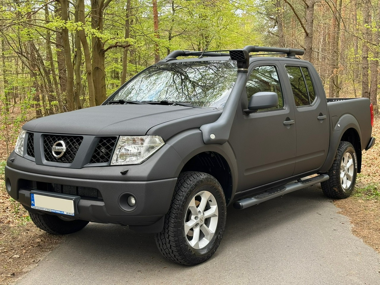 Nissan Navara - Pick-up: das Bild 1 Nissan Navara - Pick-up: das Bild 1