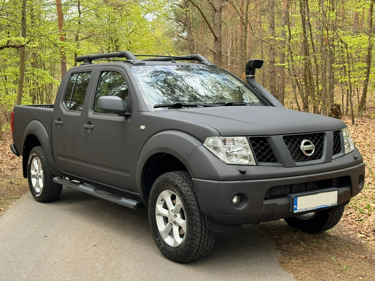 Nissan Navara - Pick-up: das Bild 2 Nissan Navara - Pick-up: das Bild 2